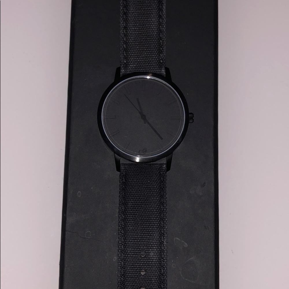 All black GAXS watch !